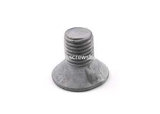 الصين الدرجة 4.8 DIN604 مسطحة Countersunk نيب بولت SAE1008 المادة غلي الساخن المزود