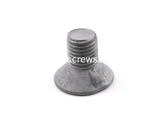 الدرجة 4.8 DIN604 مسطحة Countersunk نيب بولت SAE1008 المادة غلي الساخن المزود