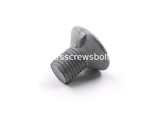 الدرجة 4.8 DIN604 مسطحة Countersunk نيب بولت SAE1008 المادة غلي الساخن المزود