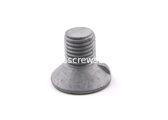 الدرجة 4.8 DIN604 مسطحة Countersunk نيب بولت SAE1008 المادة غلي الساخن المزود